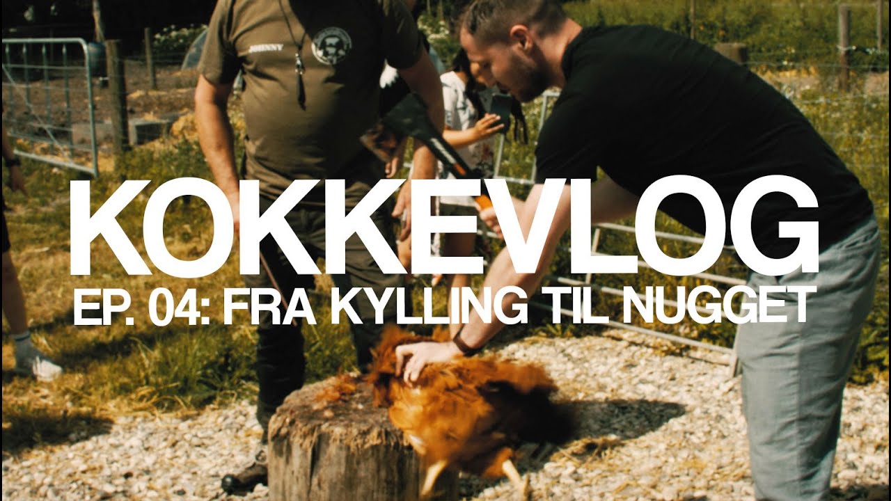 FRA KYLLING TIL NUGGET