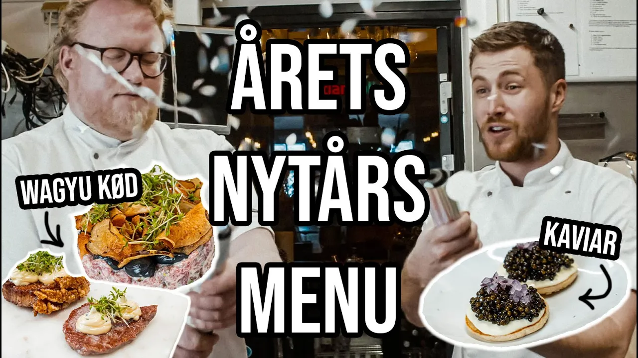 VANVITTIG NYTÅRS MENU | Feed Bistro