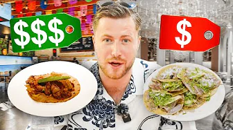 5 kr VS 50 kr Tacos | BILLIG VS DYR