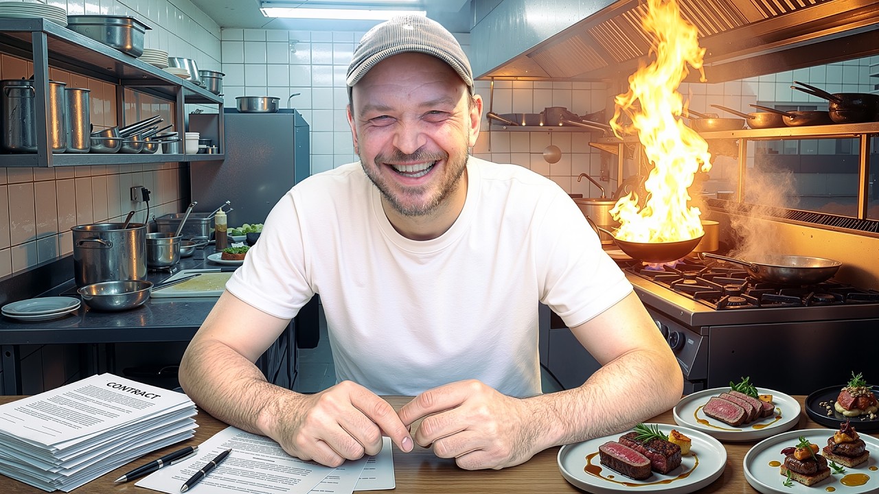 Bag Kulissen På Københavns Travleste Restaurant