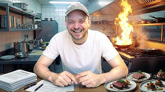 Bag Kulissen På Københavns Travleste Restaurant