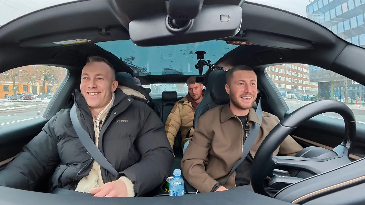 Mine Brødre Viser Mig Deres Yndlings Restauranter