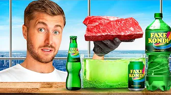 Jeg Marinerede Kød i 10 Dage i Faxe Kondi, Cocio, Sambuca m.m. – Hvad smager bedst?