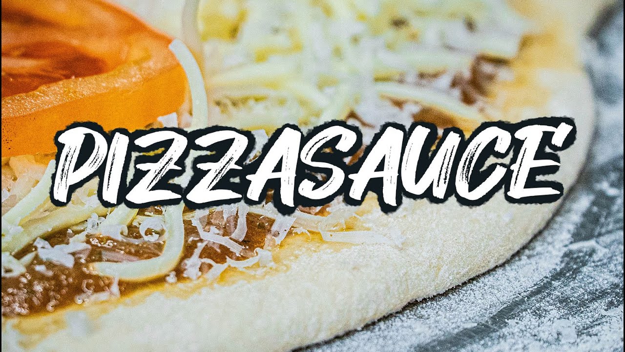 Perfekt pizzasauce på 5 minutter | Jacob Jørgsholm