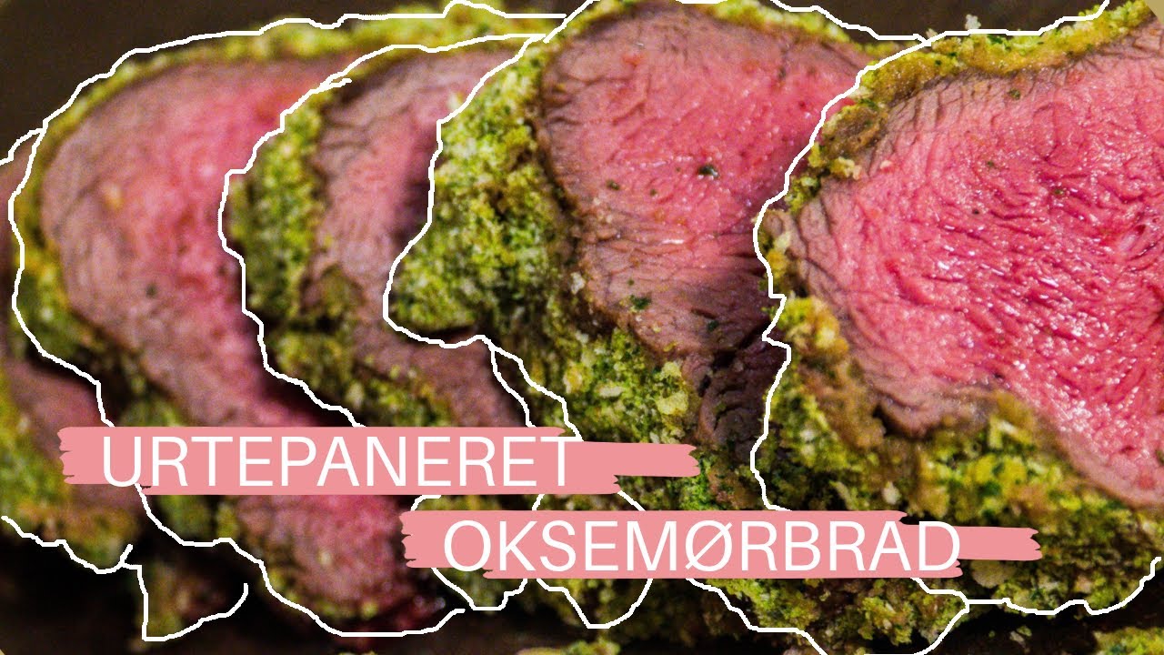 Urtepaneret oksemørbrad | Jacob Jørgsholm