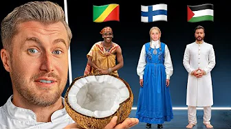 Gæt Nationalitet Baseret På Retten