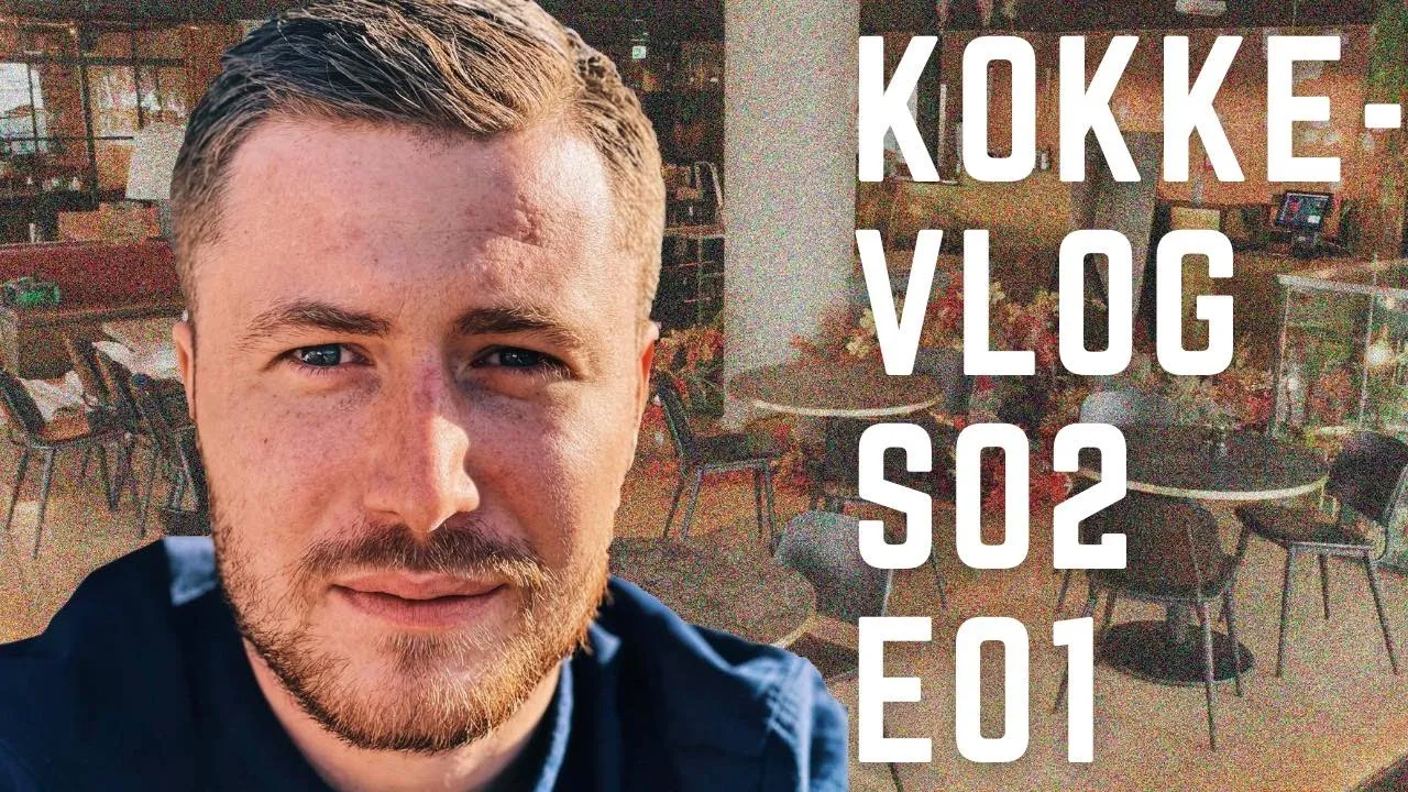 STILHED FØR STORMEN | KOKKEVLOG S02 E01