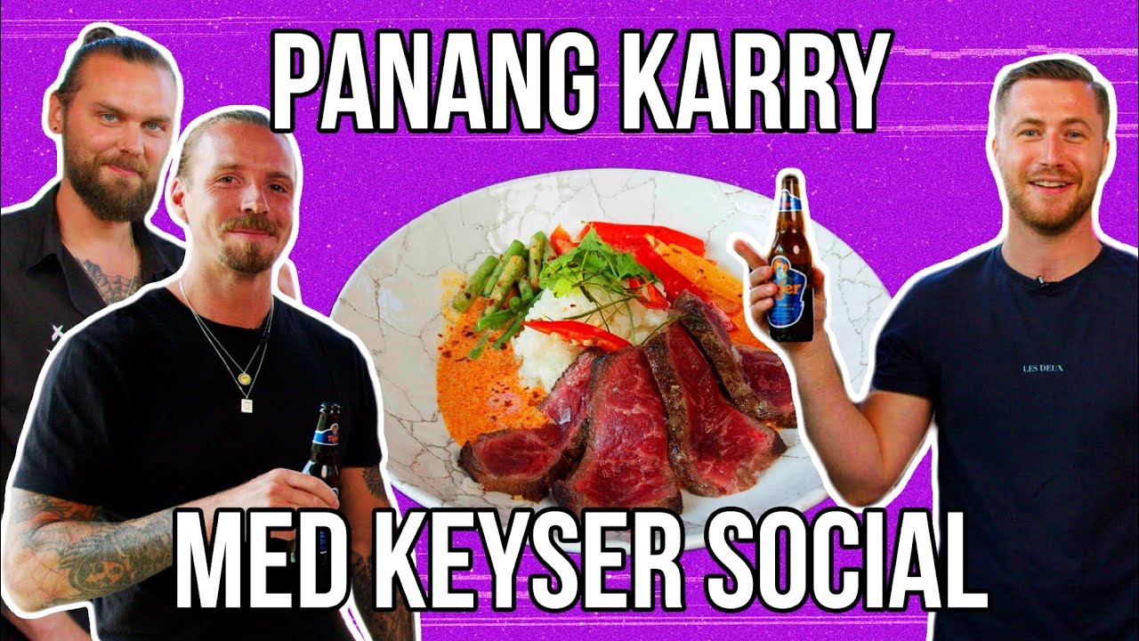 WAGYU PANANG KARRY | Med Joe & Olsen
