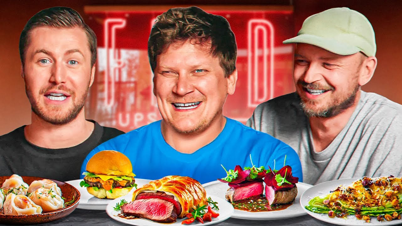 Heino og Anker rater ALLE retter på FEED Bistro!