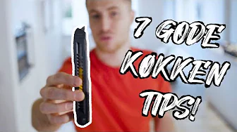 7 gode køkkentips | Jacob Jørgsholm