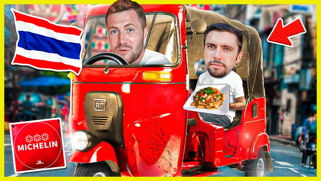 Fra 3-stjernet Michelin Til Streetfood på Phuket | Jacob i Thailand | ep. 1