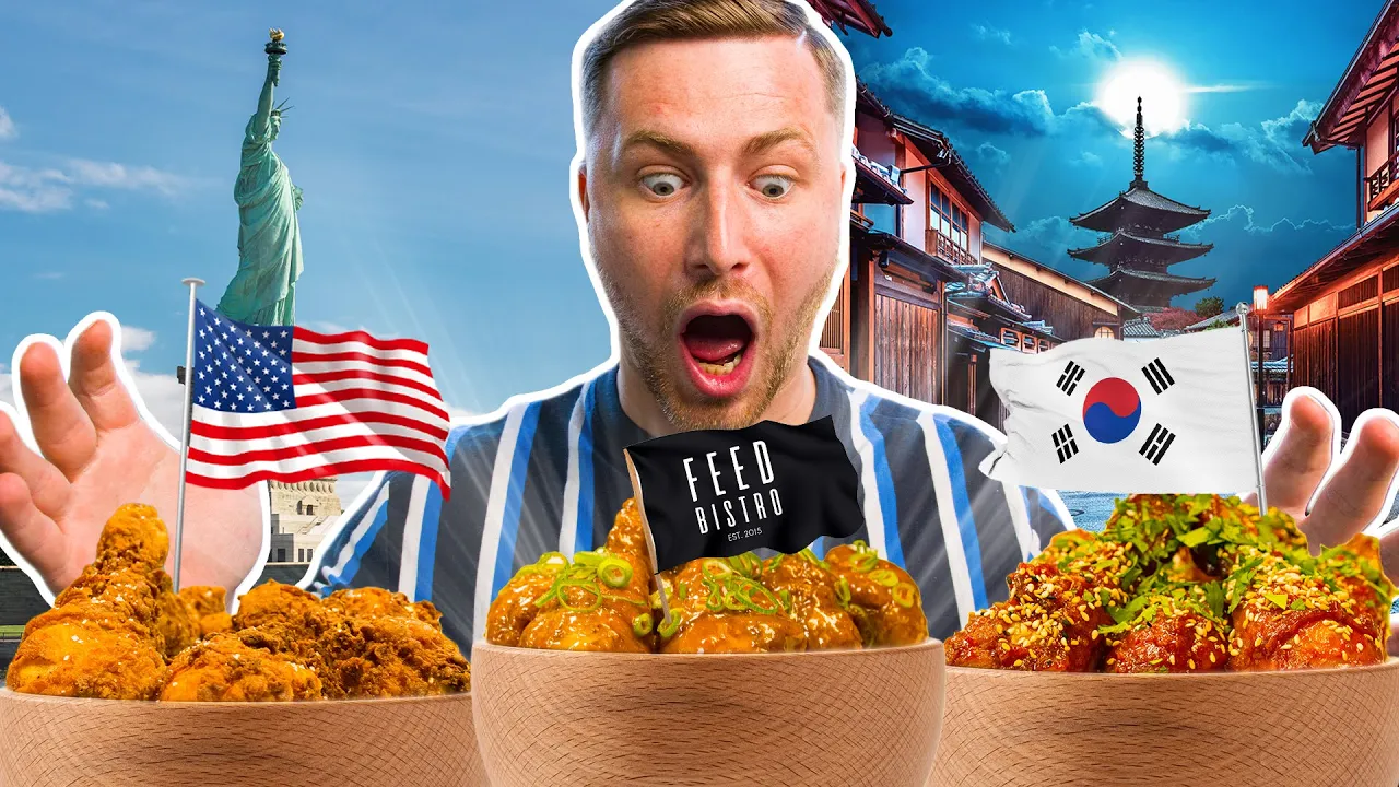 FRIED CHICKEN BATTLE - hvilken er bedst?