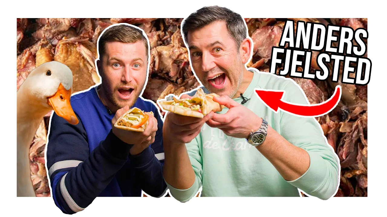 "ASIATISK" ANDE DURUM RULLE MED ANDERS FJELSTED | JACOB & CO.