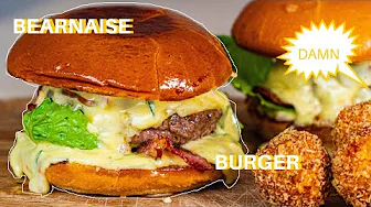 Bearnaise burger | Jacob Jørgsholm