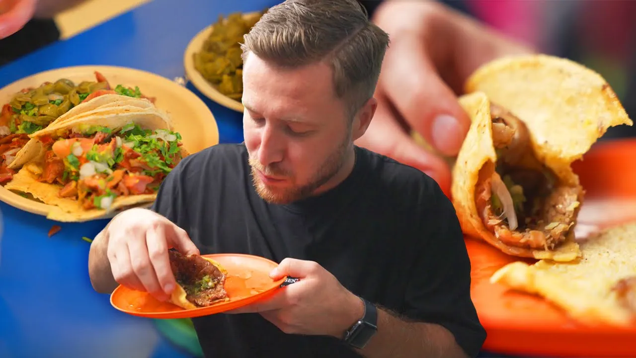 Spiser som en lokal 24 timer i Mexico City!