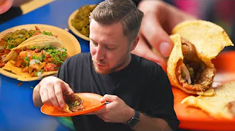 Spiser som en lokal 24 timer i Mexico City!