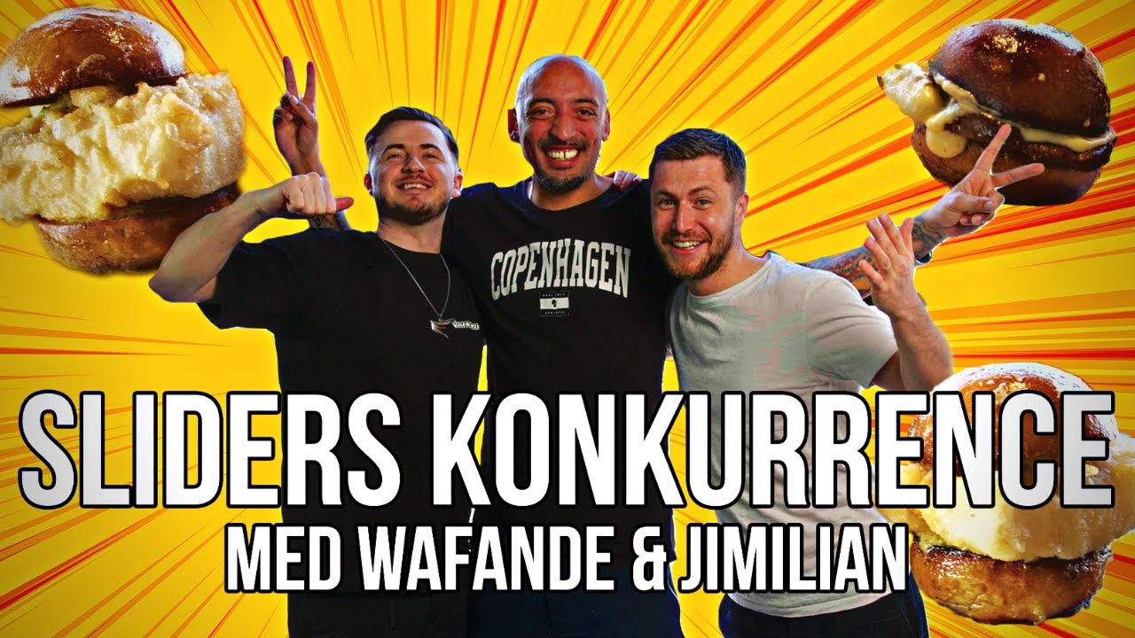 BURGER KRIG MED JIMILIAN & WAFANDE | Jacob & Co.