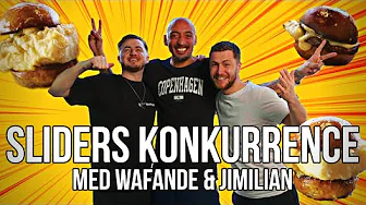 BURGER KRIG MED JIMILIAN & WAFANDE | Jacob & Co.