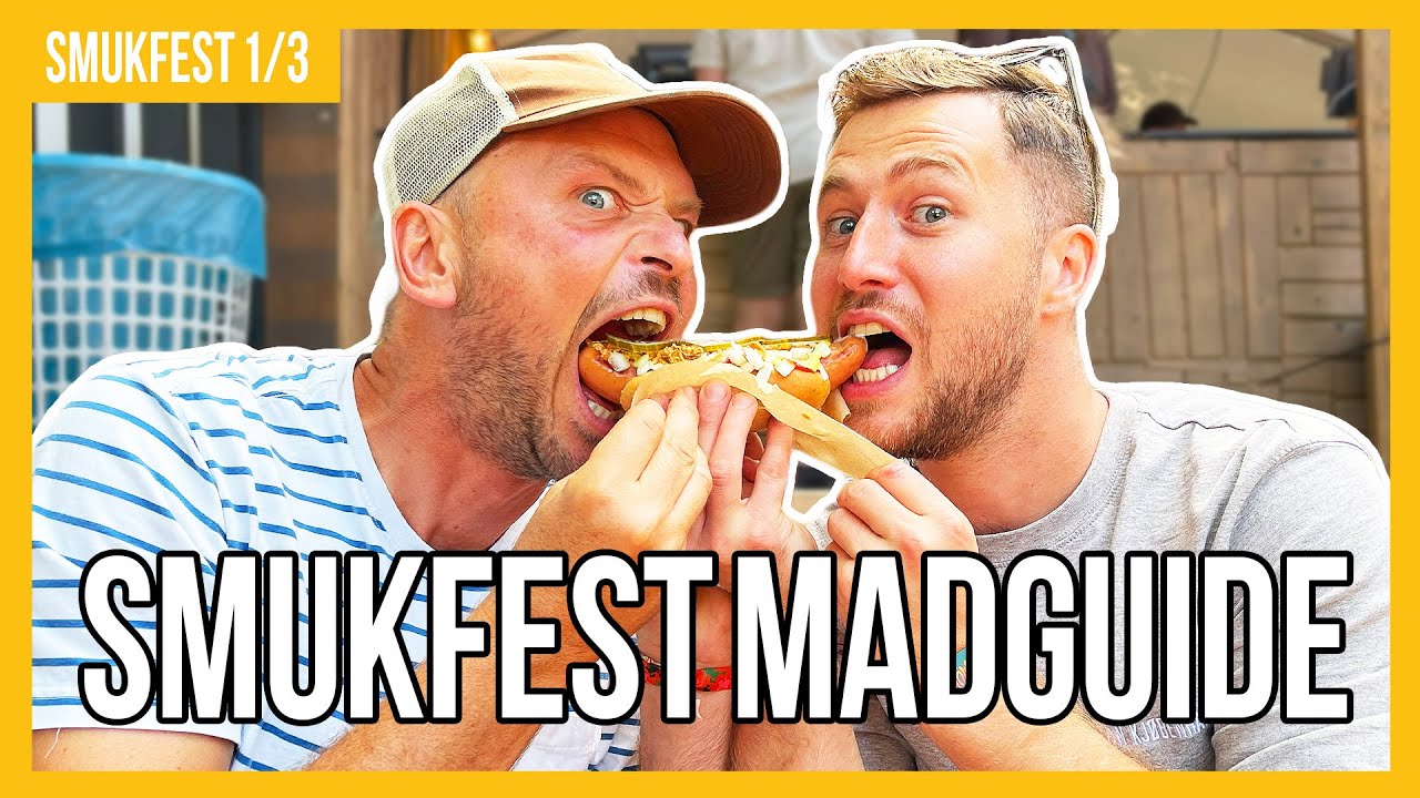 VI SMAGER ALT MAD PÅ SMUKFEST | SMUKFEST 2023