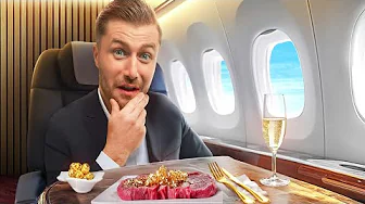 Tester First Class på verdens største fly – Er det pengene værd?