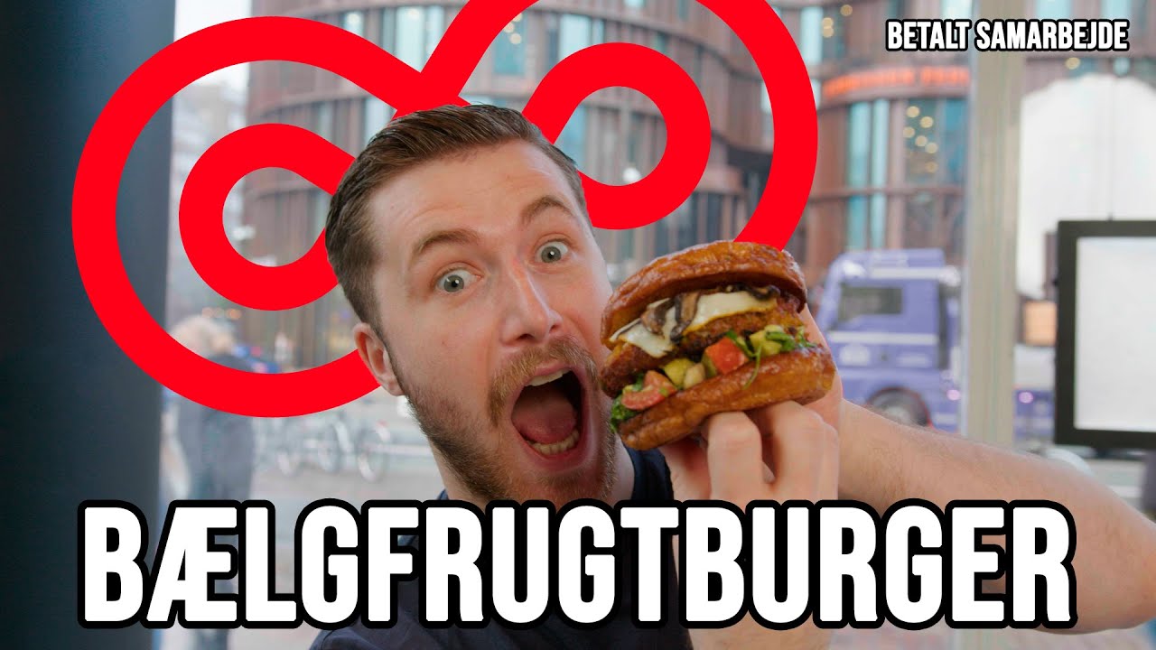 BÆLGFRUGTBURGER for KRÆFTENS BEKÆMPELSE