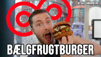 BÆLGFRUGTBURGER for KRÆFTENS BEKÆMPELSE