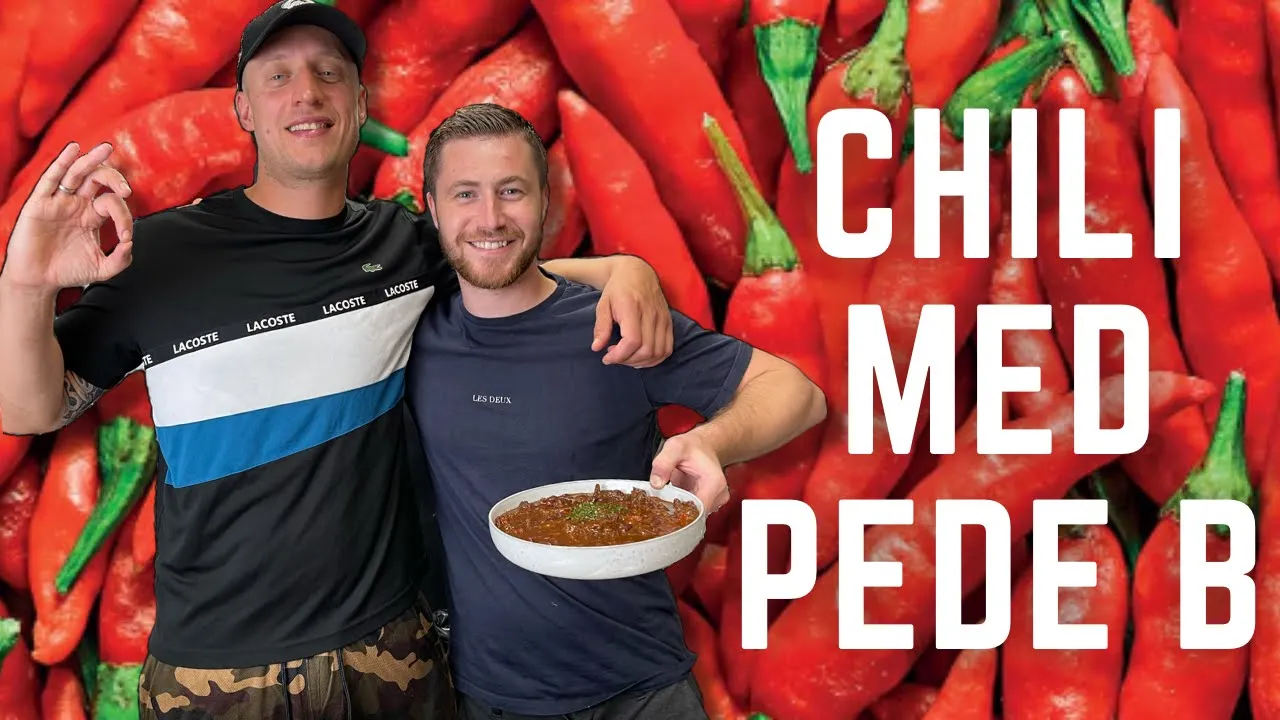 Chili Con Carne med Pede B | Jacob & co.