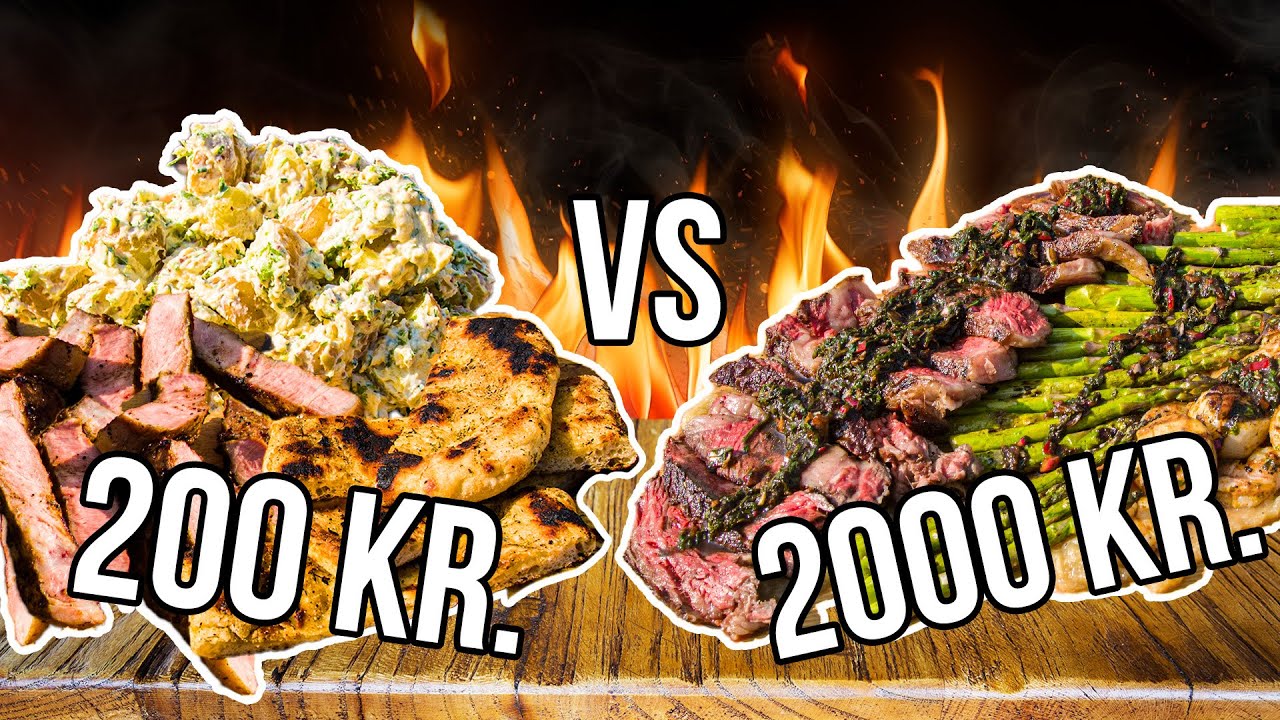 200 VS 2000 GRILL FEAST | BILLIG VS DYR