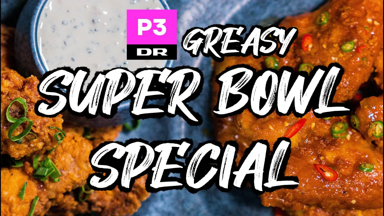 Buffalo wings, drumsticks & coleslaw | P3 Special | Jacob Jørgsholm