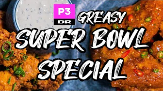 Buffalo wings, drumsticks & coleslaw | P3 Special | Jacob Jørgsholm