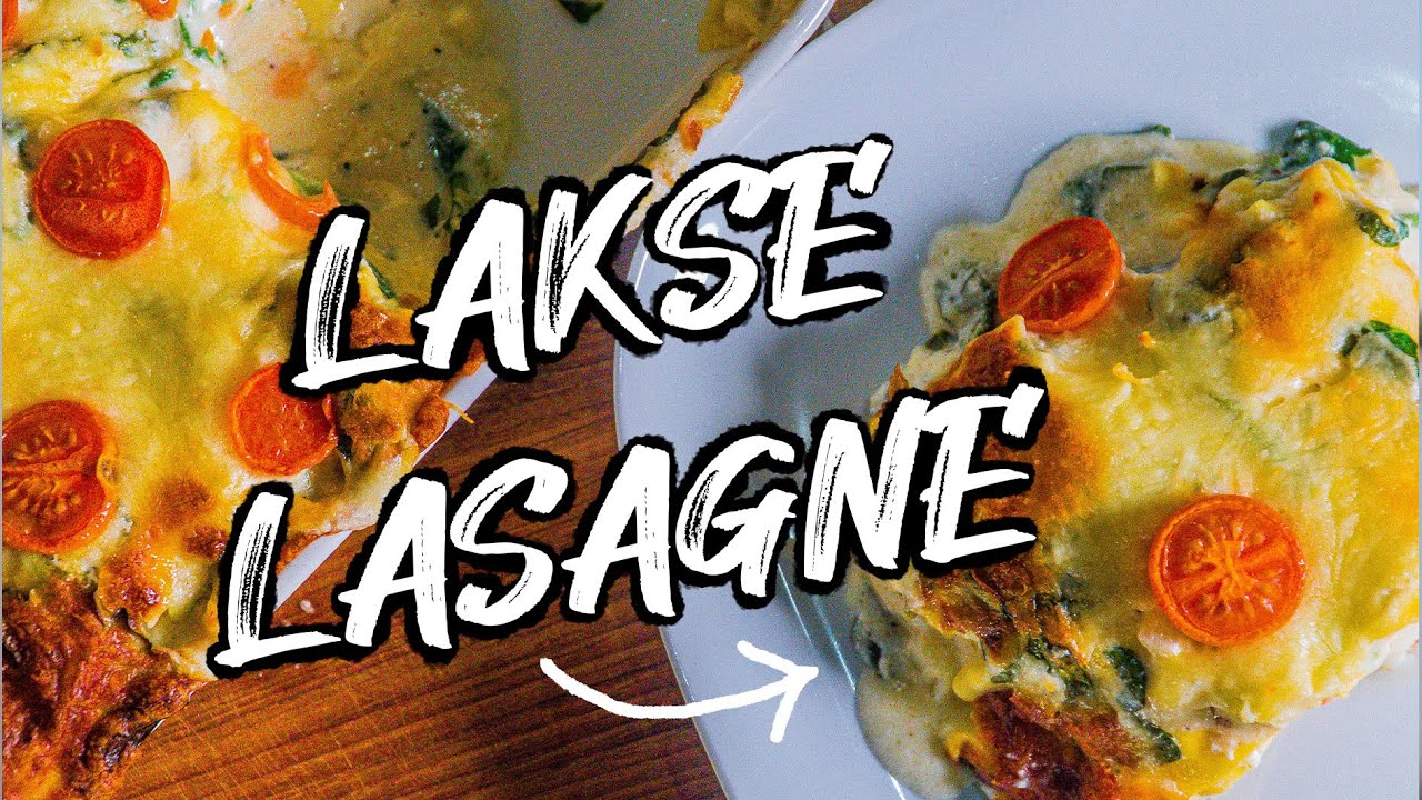 Lakselasagne | Magisk lasagnesauce | Jacob Jørgsholm