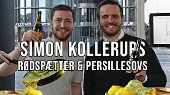 Rødspætte & persillesovs med erhvervsminister SIMON KOLLERUP