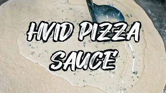 Hvid pizzasauce med ost og fløde | Jacob Jørgsholm