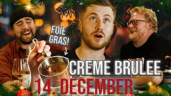 FOIE GRAS CREME BRULEE | 14. december