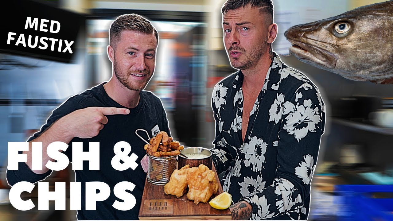 Fish & chips med FAUSTIX | Jacob & co.