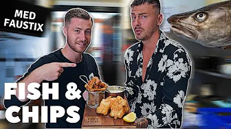 Fish & chips med FAUSTIX | Jacob & co.
