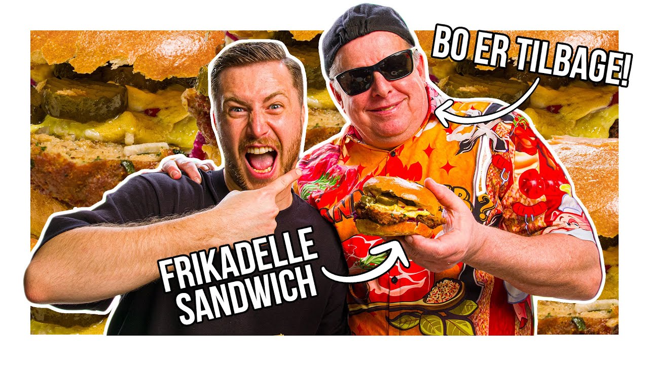 FRIKADELLESANDWICH MED BO LYDMAND | JACOB & CO.