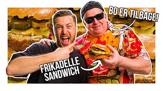 FRIKADELLESANDWICH MED BO LYDMAND | JACOB & CO.