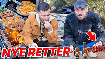 48 timers menu udvikling i Ankers sommerhus