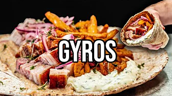 Den vildeste GYROS | Jacob og Tim