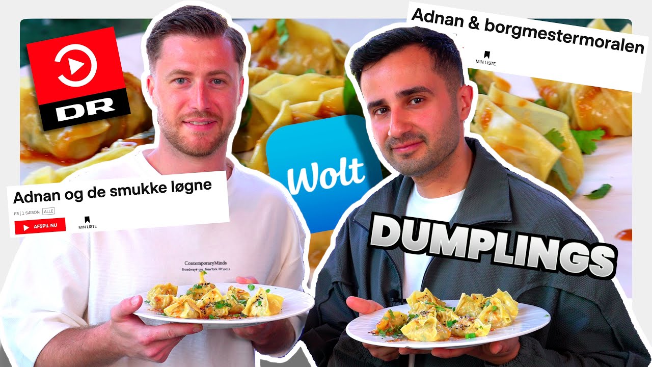 Dumplings Med Adnan⎜Jacob & Co.