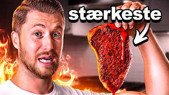 Jeg Lavede Verdens Mest Spicy Steak