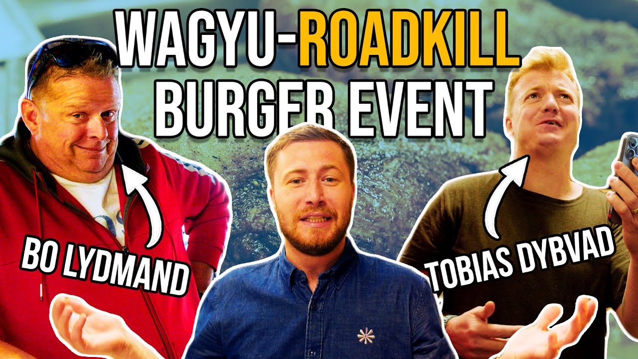 BEARNAISE WAGYU BURGER med Dybvad og Bo Lydmand