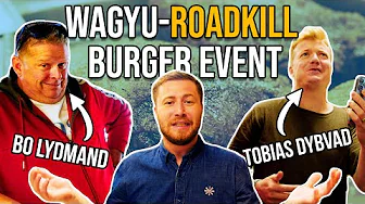 BEARNAISE WAGYU BURGER med Dybvad og Bo Lydmand