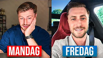 En uge i mit liv - Sådan driver jeg mine 4 virksomheder!