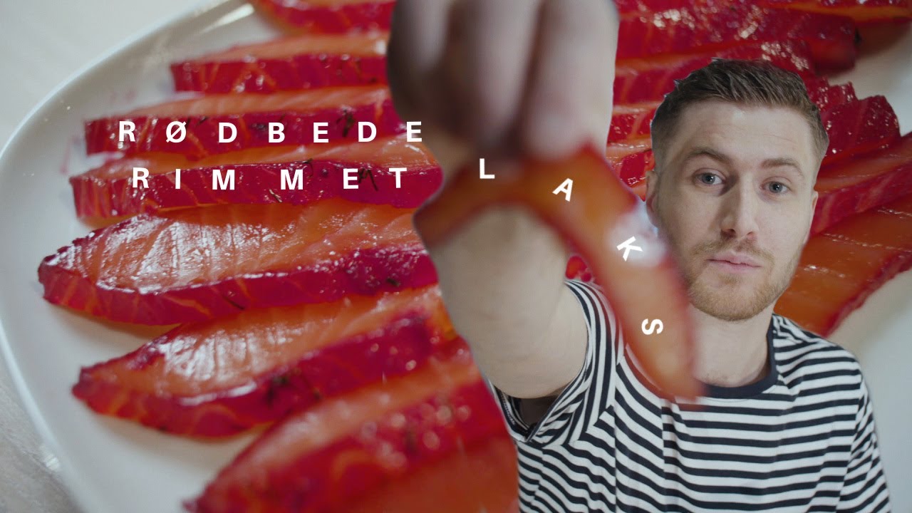 Rødbede gravad laks | Jacob Jørgsholm