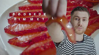 Rødbede gravad laks | Jacob Jørgsholm