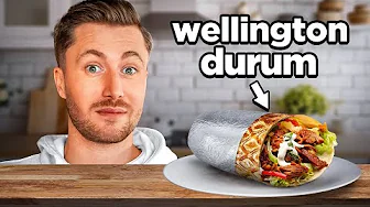 Vi Lavede Beef Wellington Om Til En Durum Rulle! | Testlab med Anker