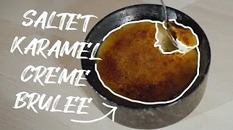 Saltet karamel creme brulée | Jacob Jørgsholm