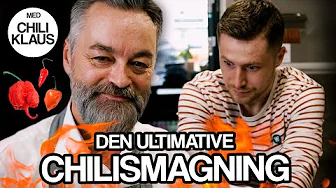 CHILISMAGNING MED CHILI KLAUS | Jacob & co.